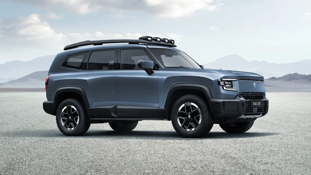 Changan Deepal G318 Range Extended SUV Changan Deepal G318 Range Extended SUV