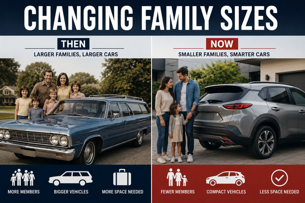 Changing Family Sizes