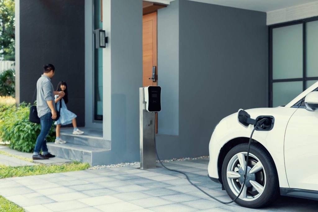 Charging an EV at Home