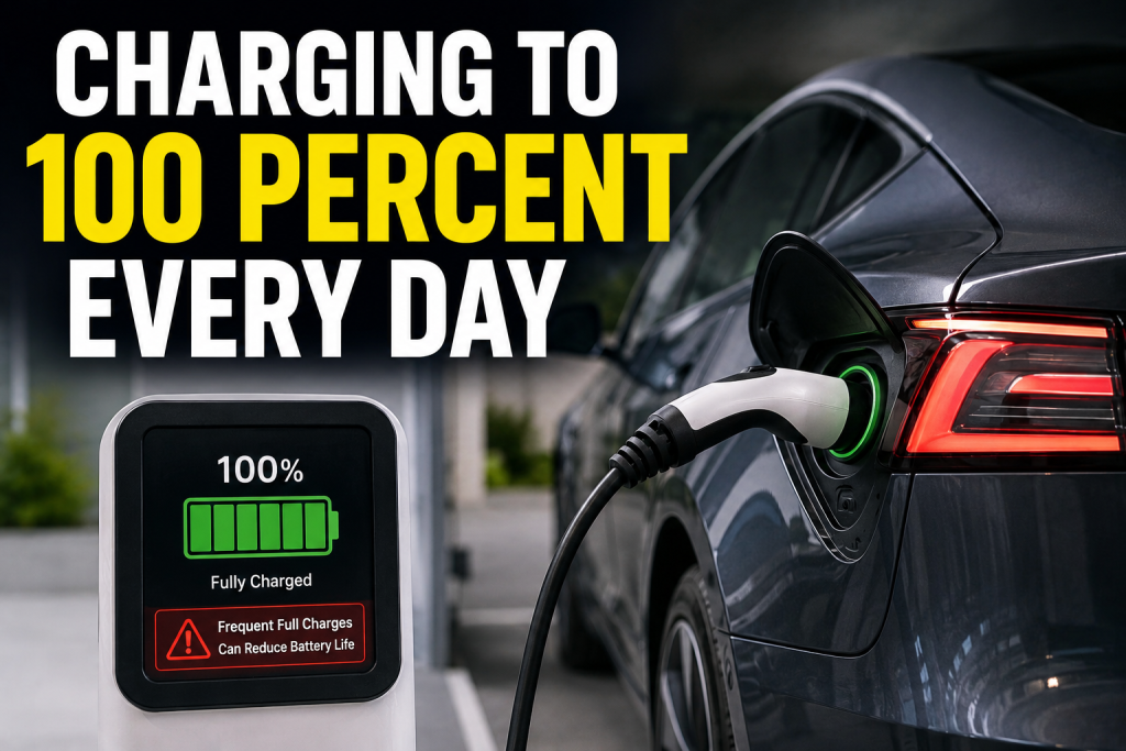 Charging to 100 Percent Every Day