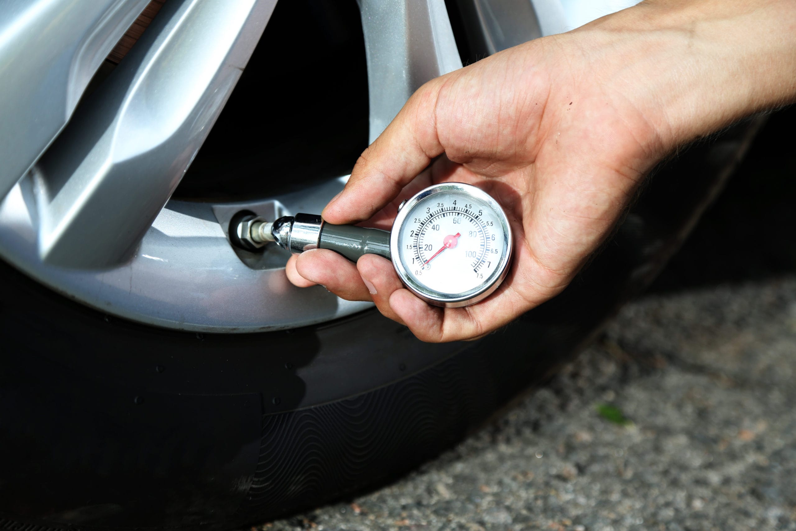 Check Tire Pressure Regularly