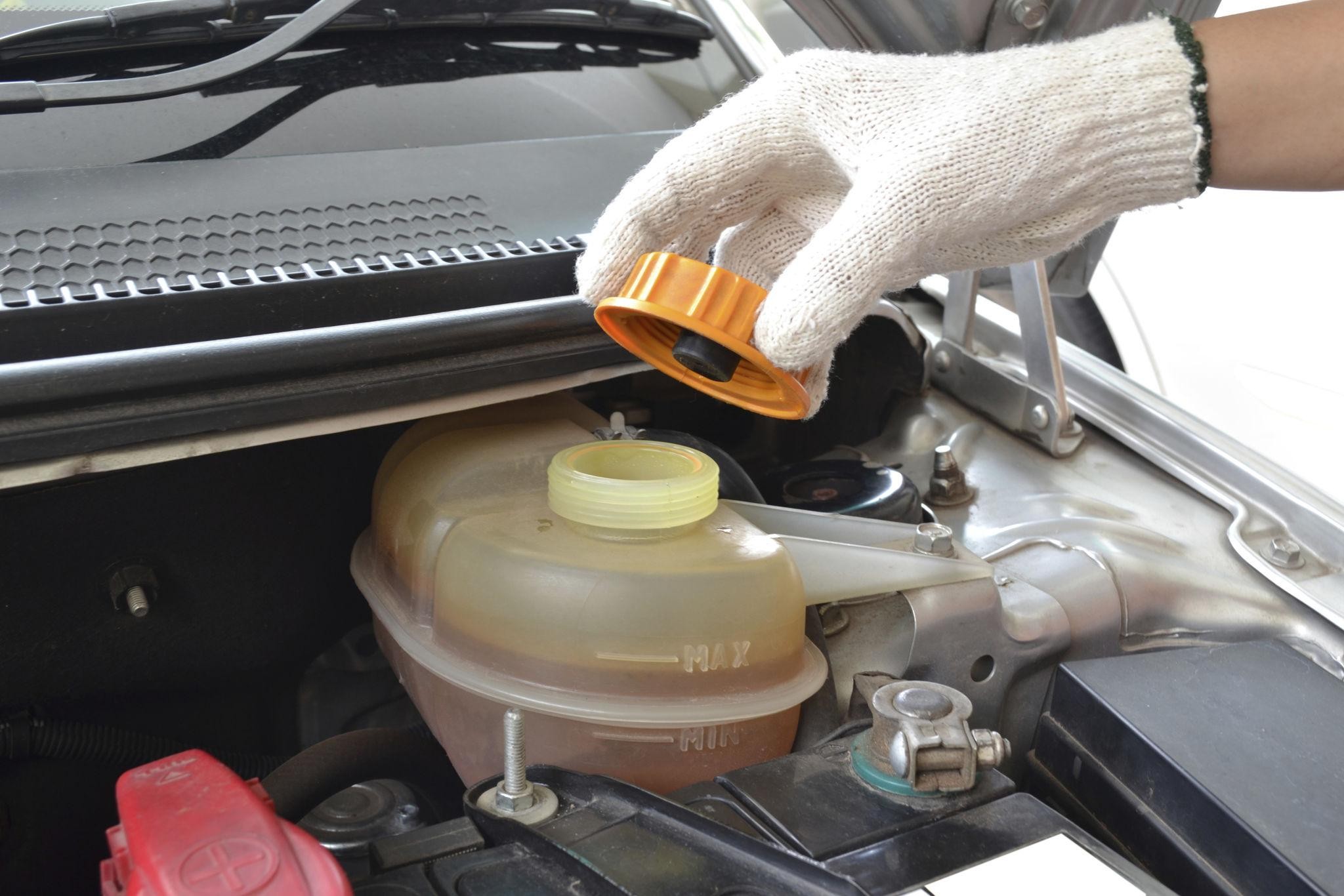 Check and Maintain Fluid Levels Regularly