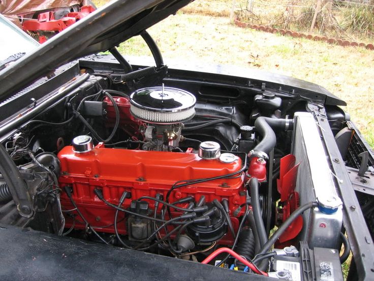 Chevrolet 250 Inline Six Chevrolet 250 Inline Six