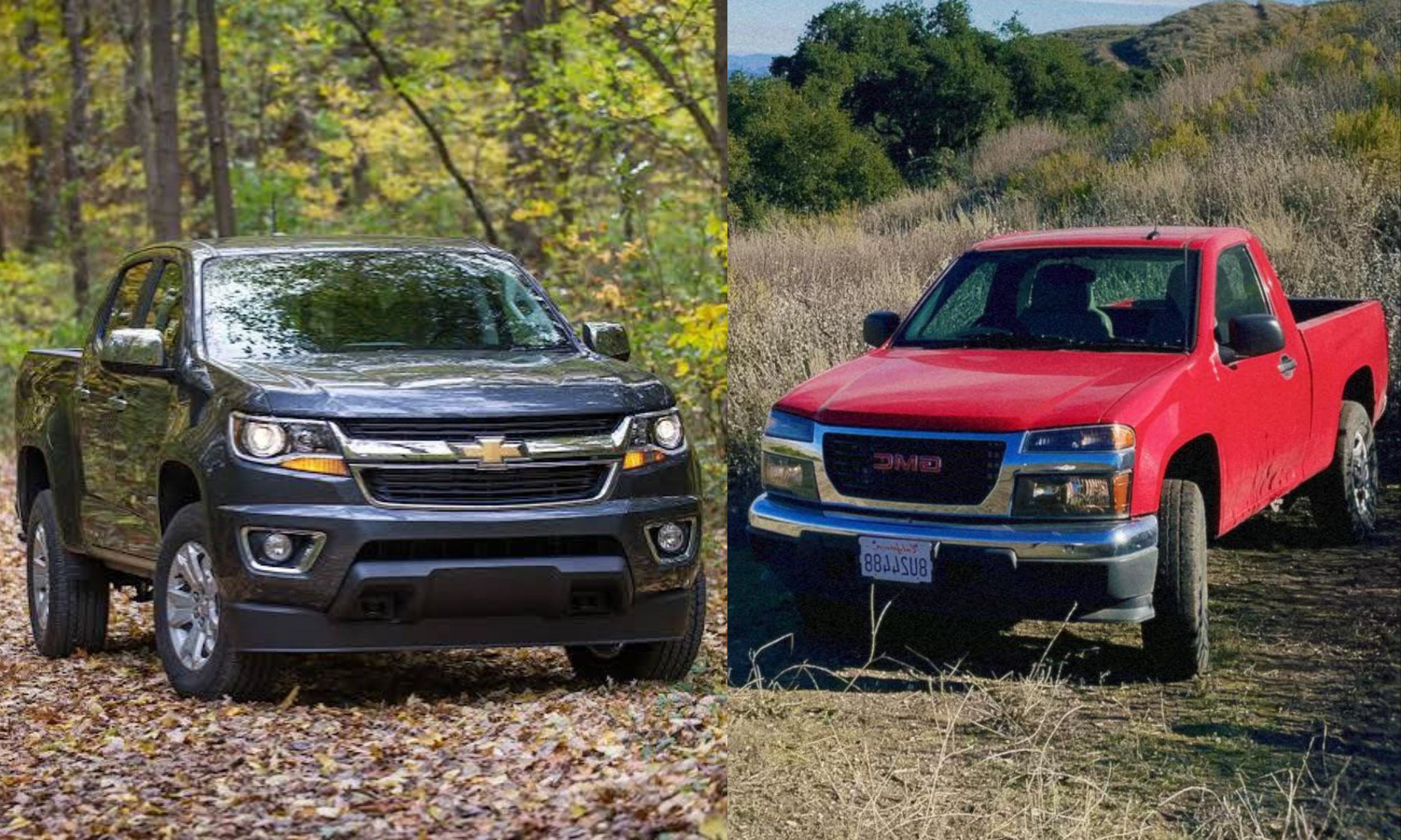 Chevrolet Colorado and GMC Canyon