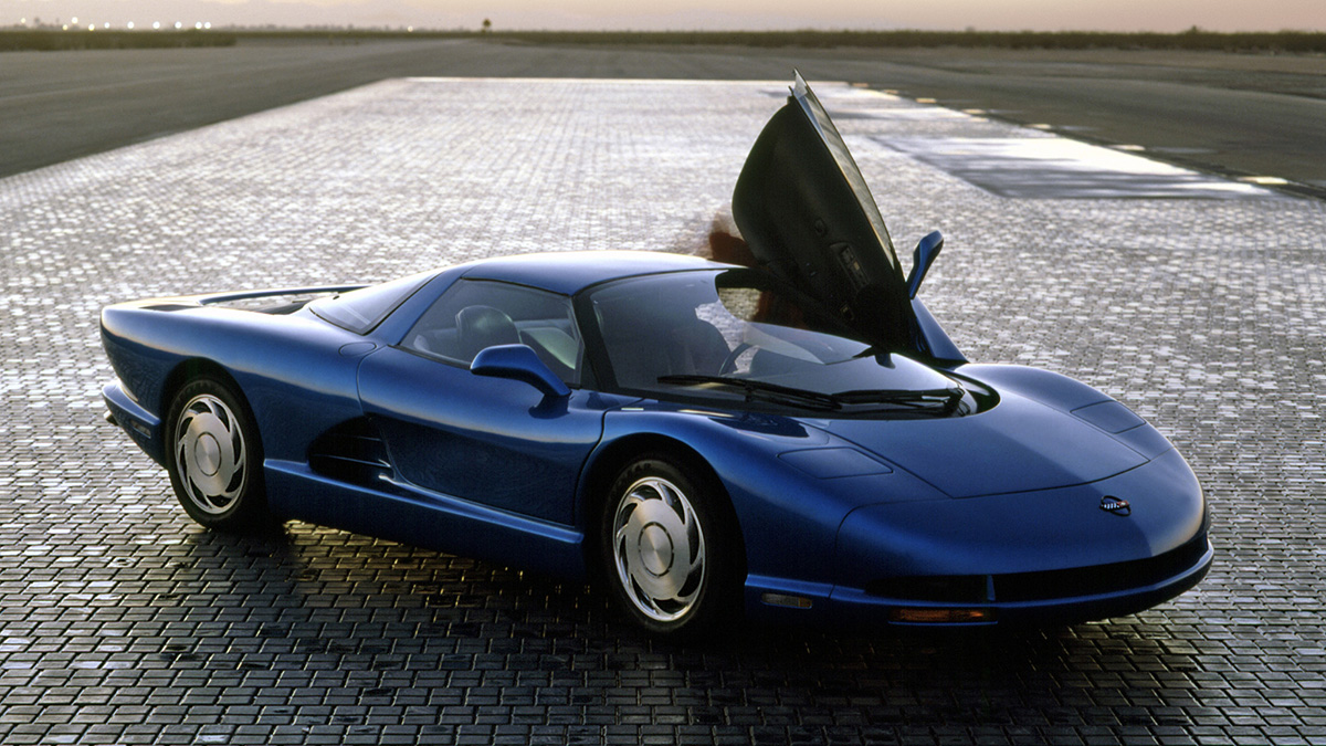 Chevrolet Corvette CERV III Concept Chevrolet Corvette CERV III Concept