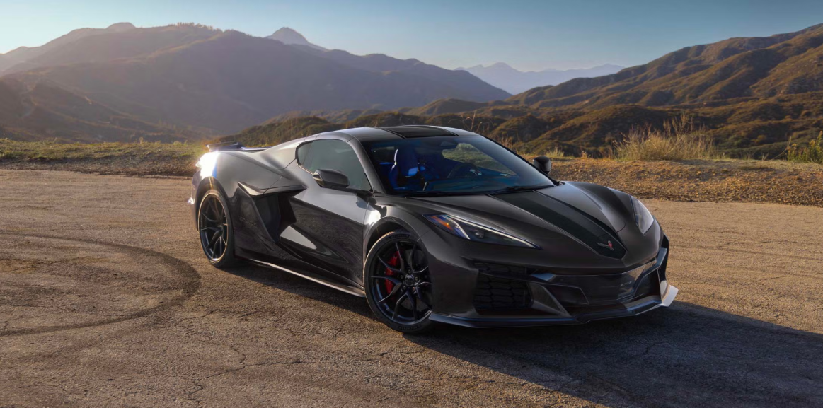 Chevrolet Corvette Grand Sport X 2027 Chevrolet Corvette Grand Sport X 2027