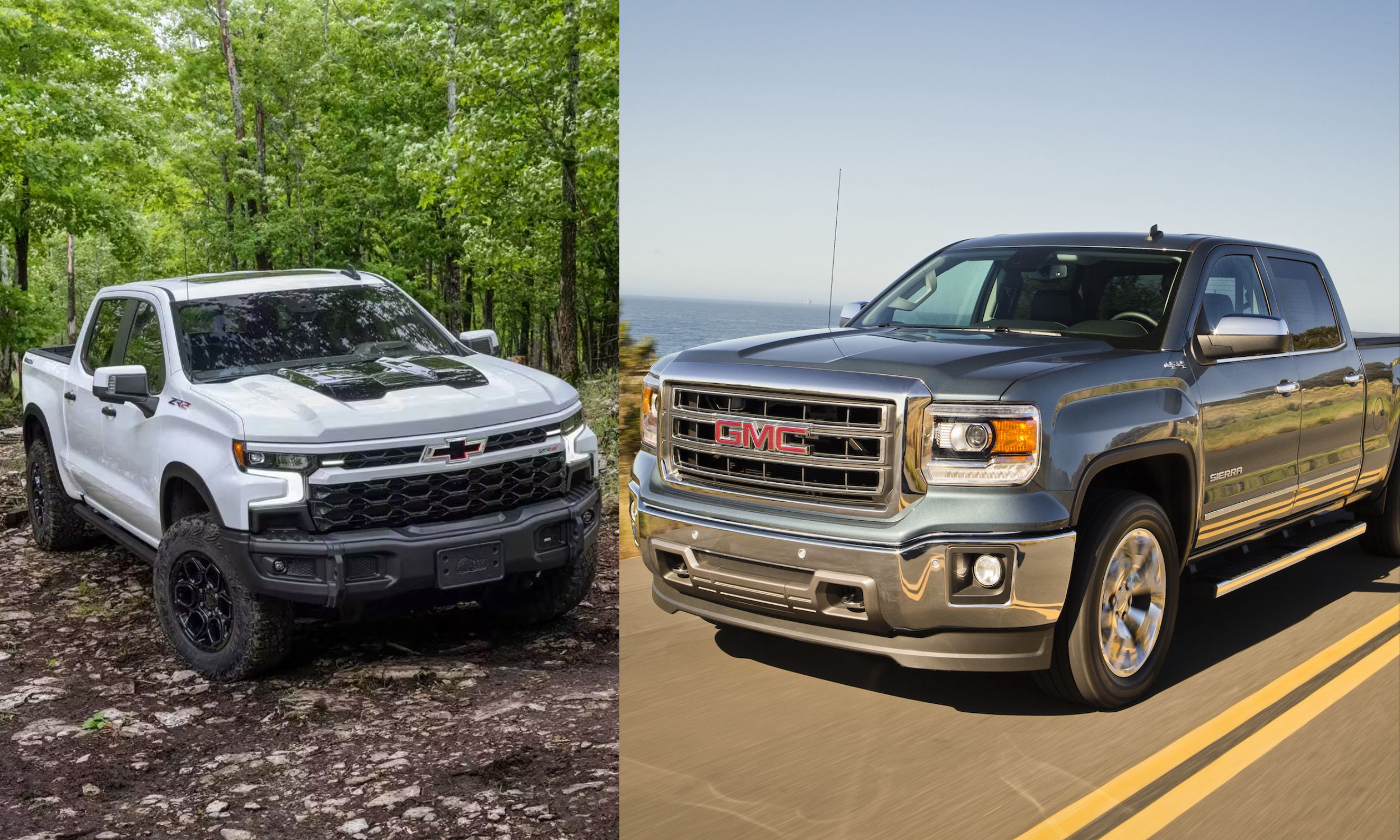 Chevrolet Silverado 1500 and GMC Sierra 1500