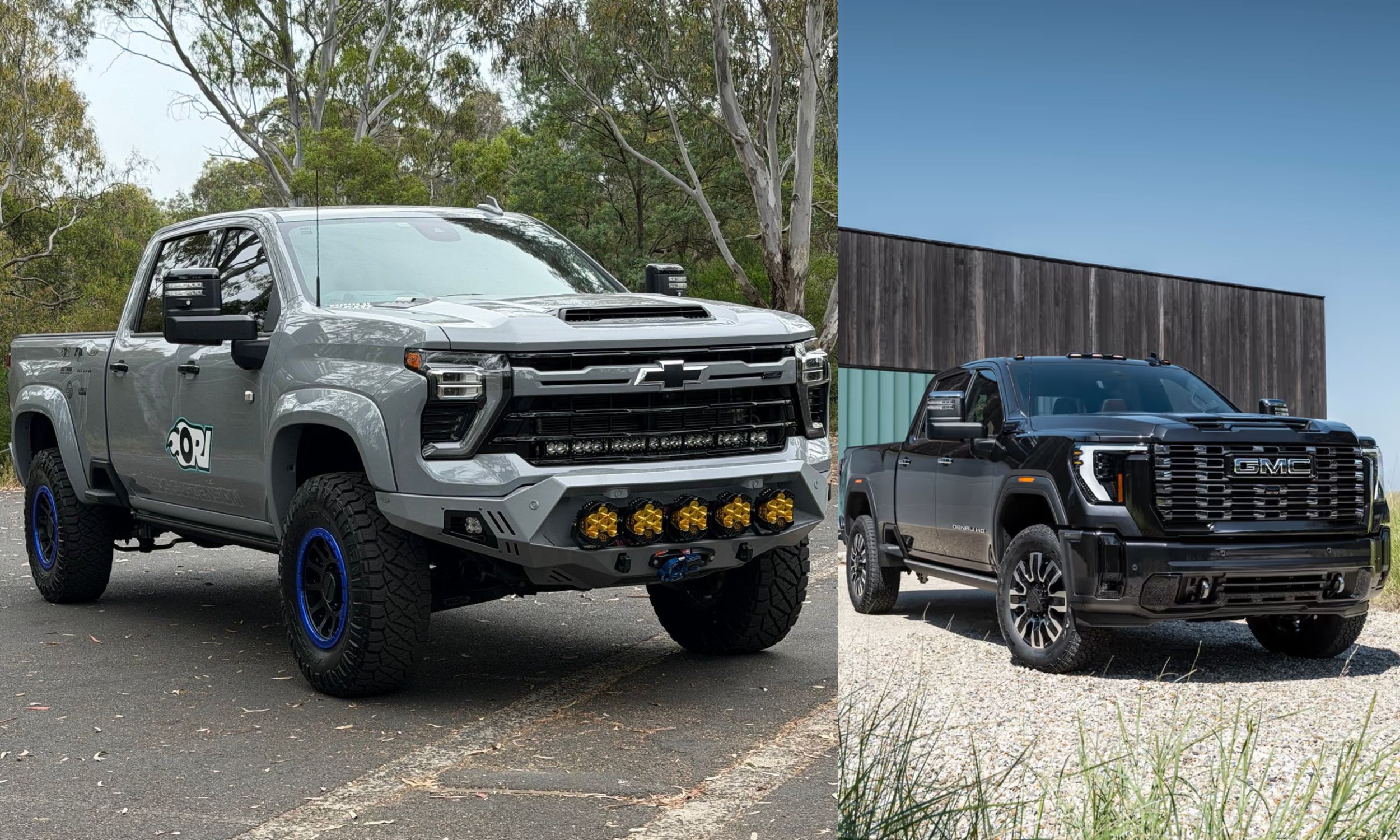 Chevrolet Silverado 2500HDGMC Sierra 2500HD Chevrolet Silverado 2500HDGMC Sierra 2500HD
