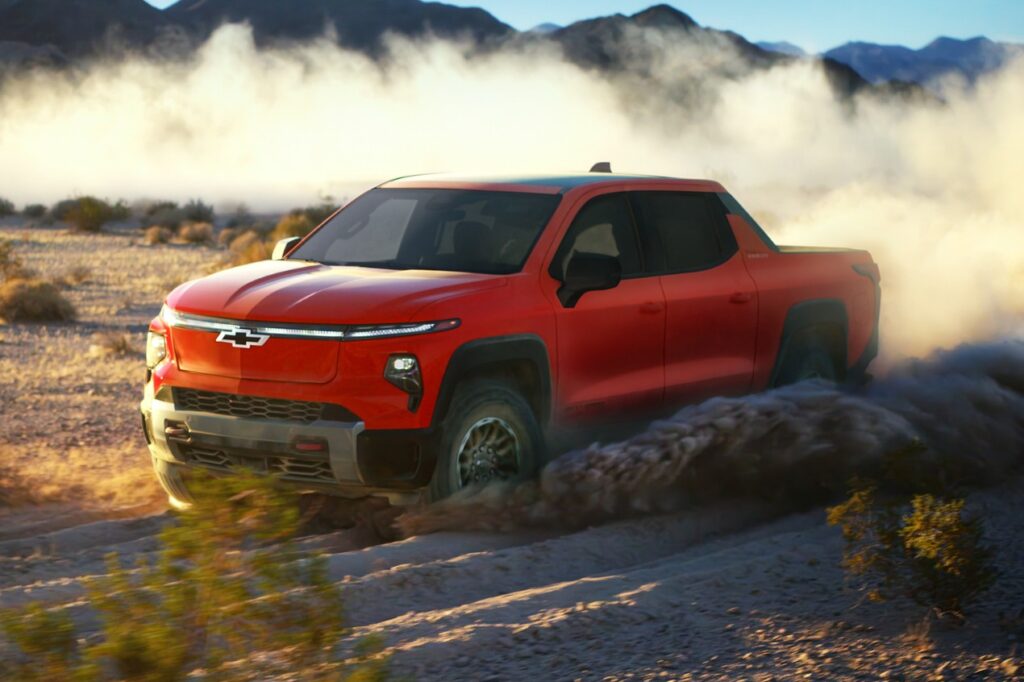 Chevrolet Silverado EV Trail Boss Chevrolet Silverado EV Trail Boss