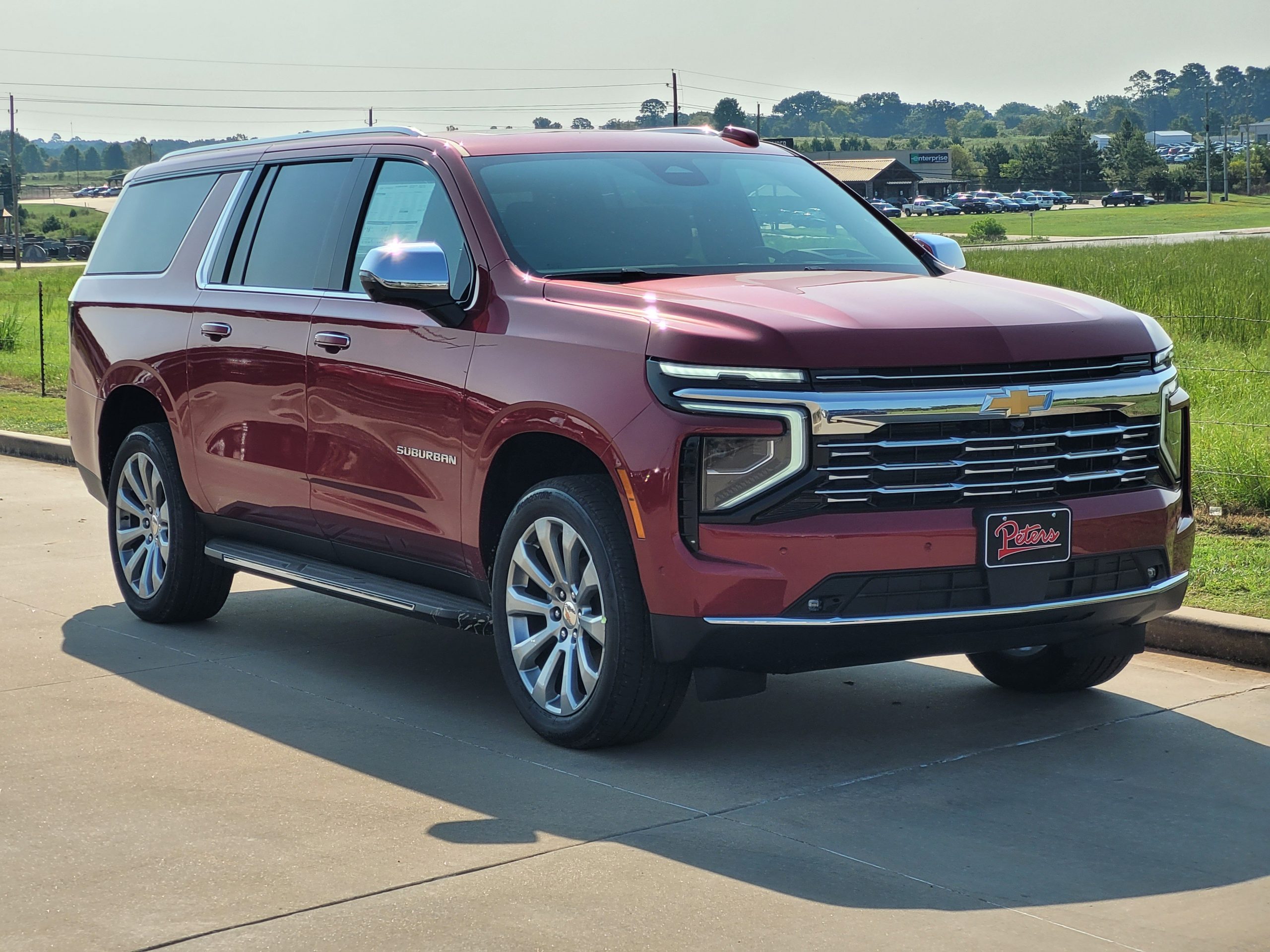 Chevrolet Suburban Premier 4WD Chevrolet Suburban Premier 4WD