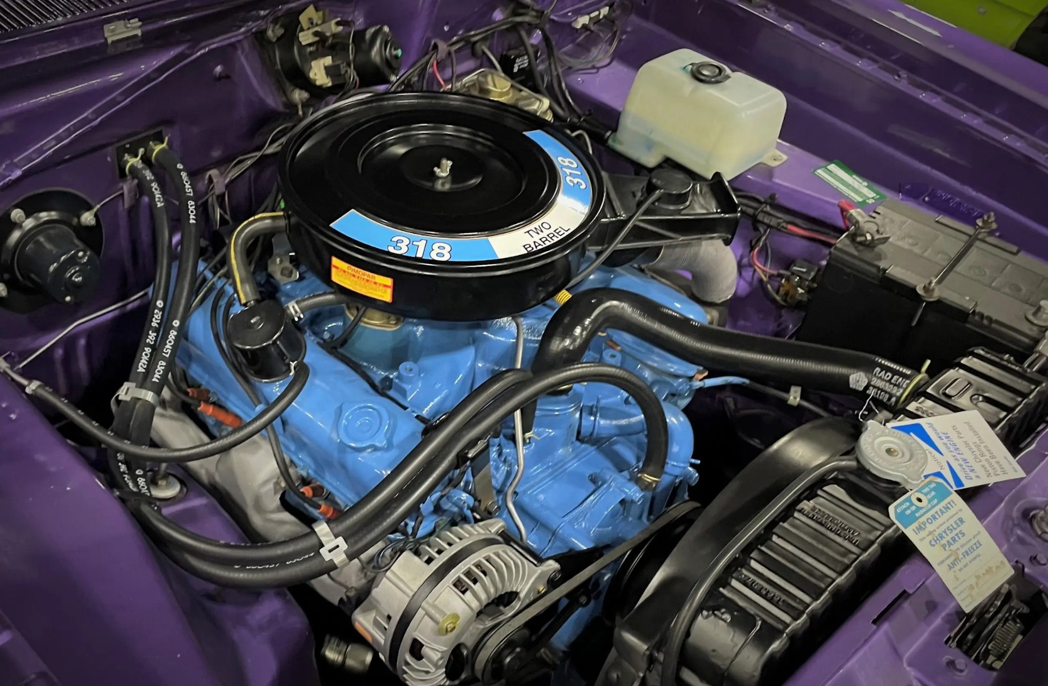 Chrysler 318 LA V8 (5.2L) Chrysler 318 LA V8 (5.2L)