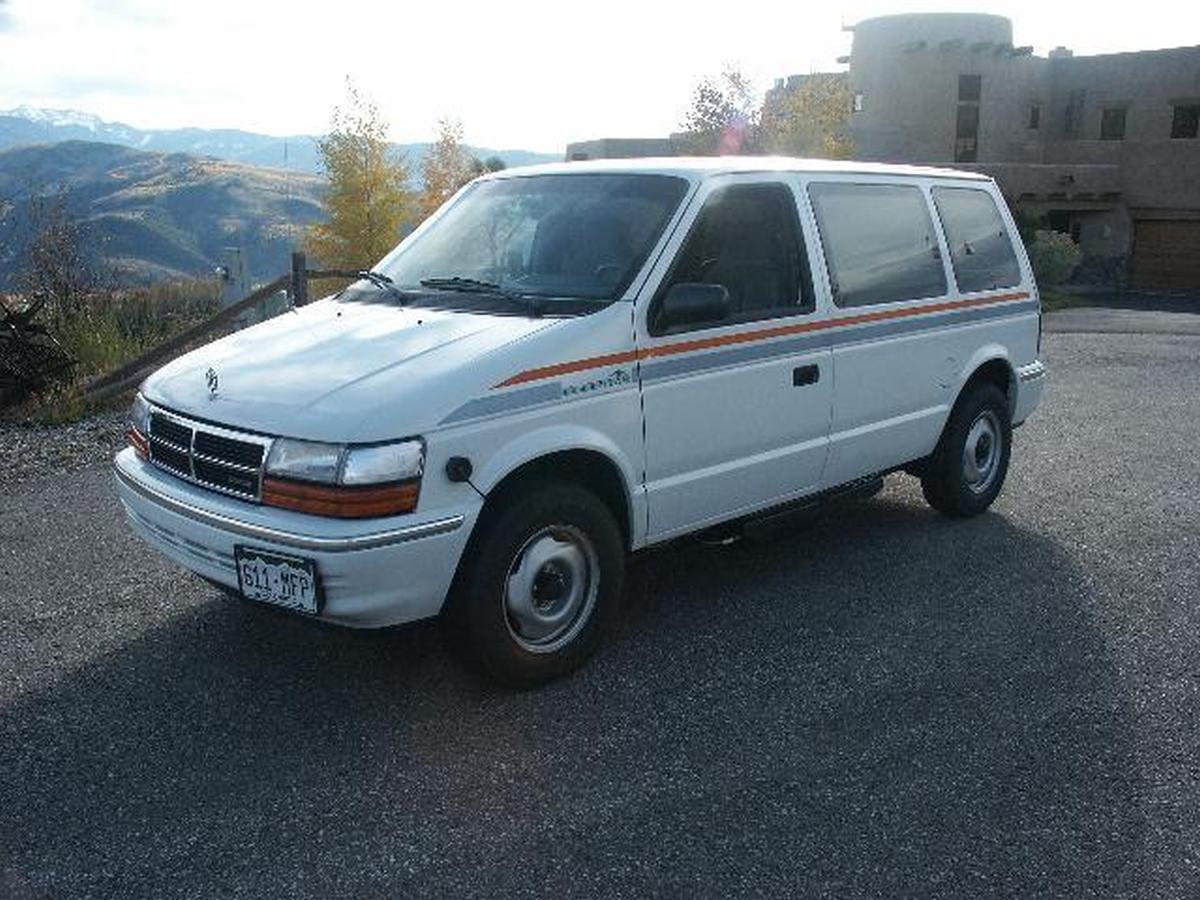 Chrysler TEVan