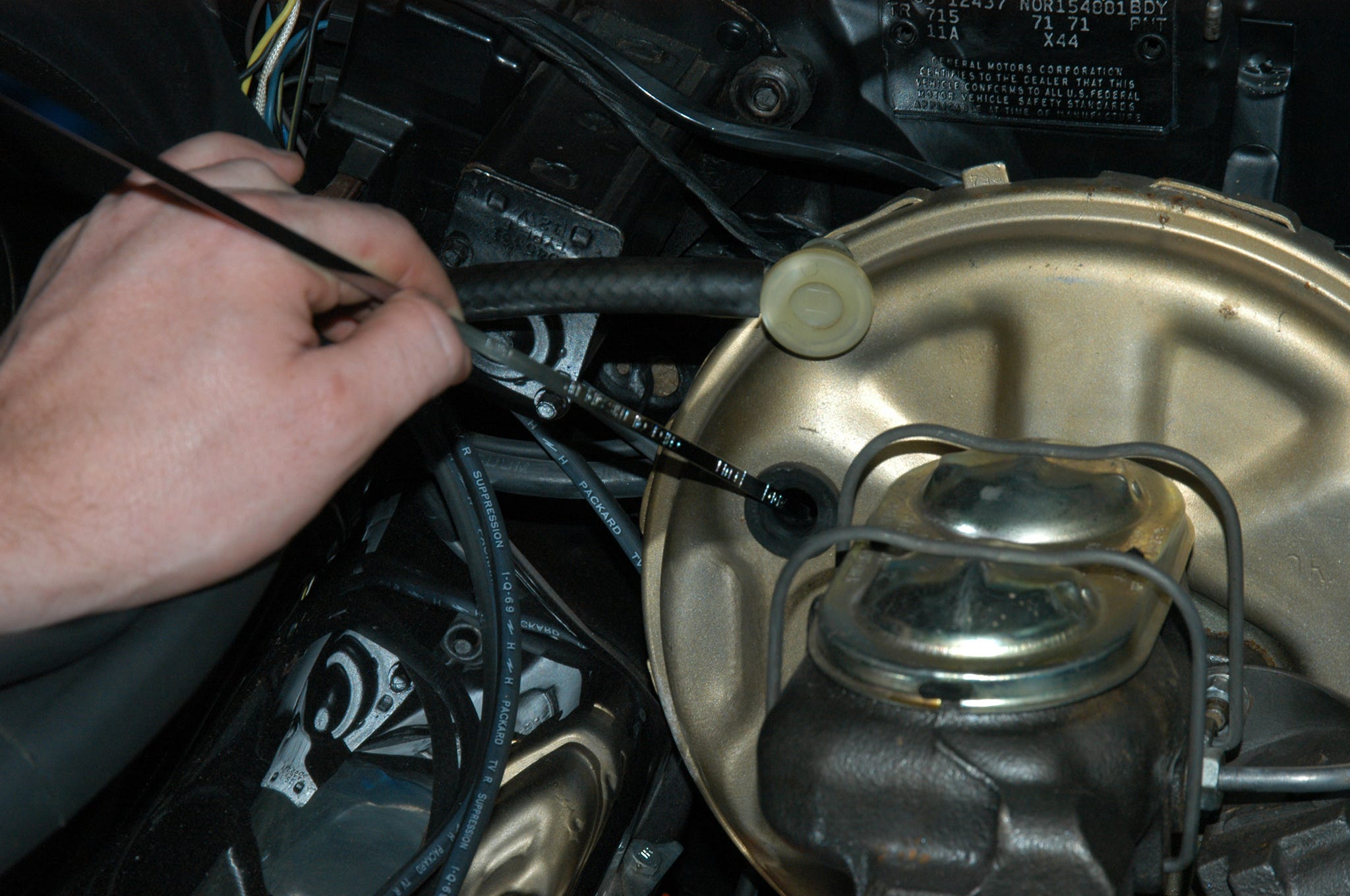 Classic vacuum brake booster