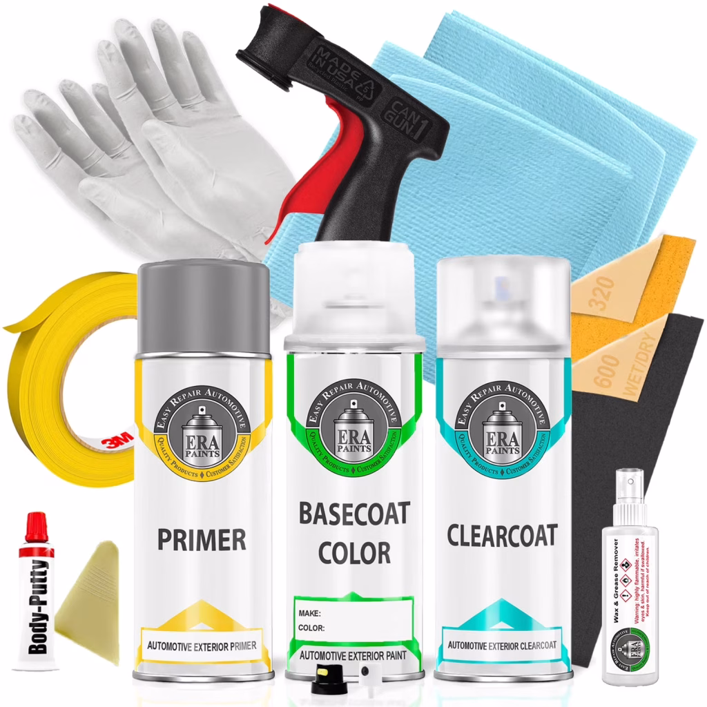 Color Matched Touch Up Paint Kit
