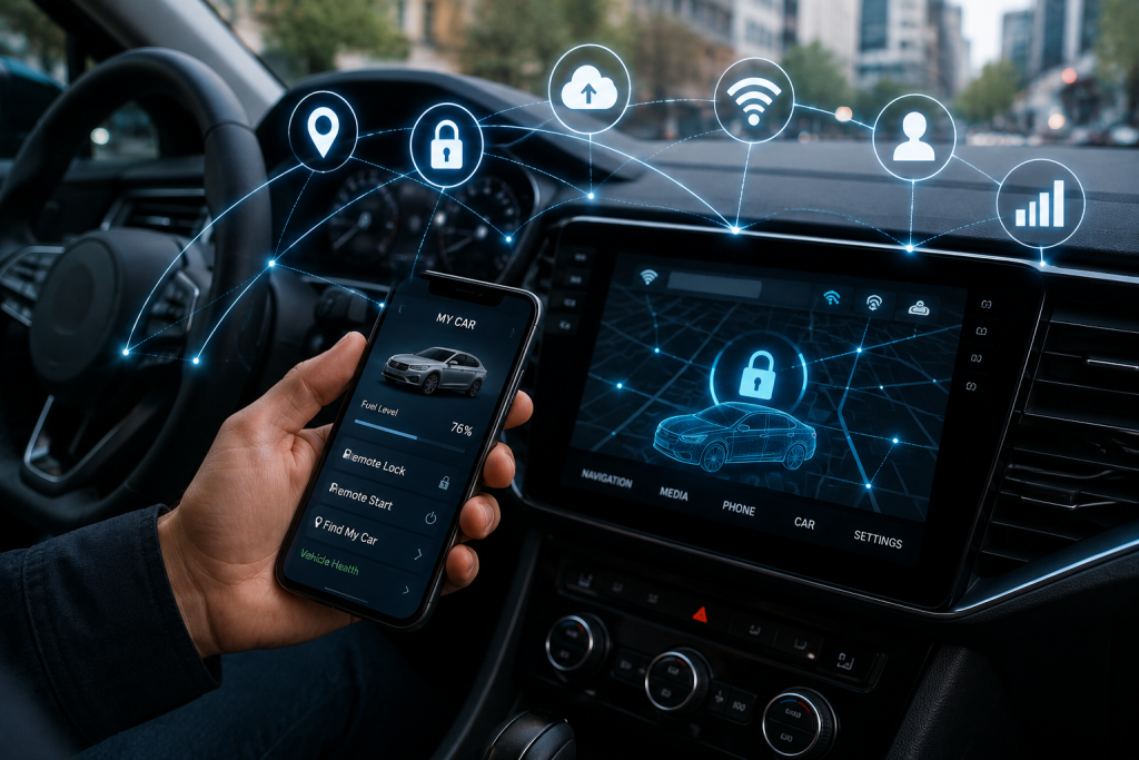 Connected Car Data Is The Most Valuable Thing Automakers Sell Now