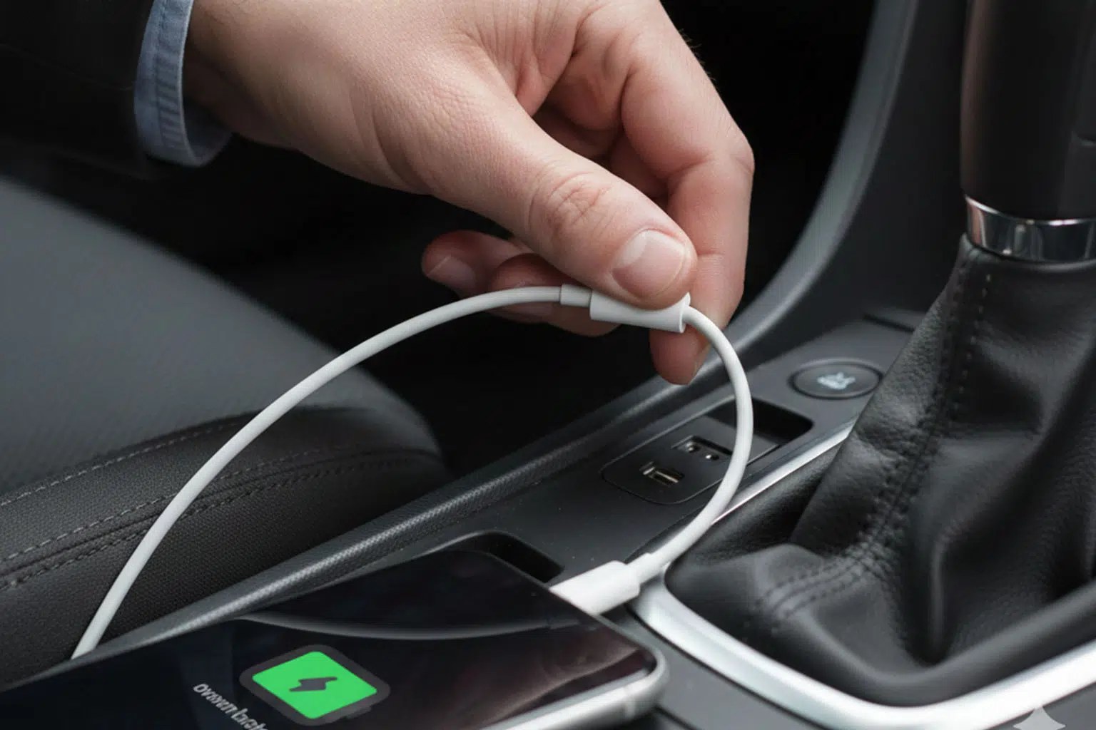 Convenient USB Charging Throughout the Cabin