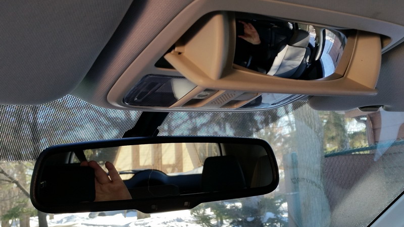Conversation Mirror for Monitoring Rear Passengers Conversation Mirror for Monitoring Rear Passengers