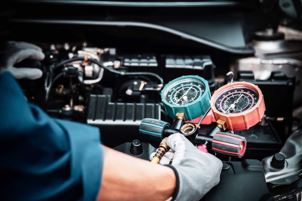 Cooling System Service and Coolant Replacement