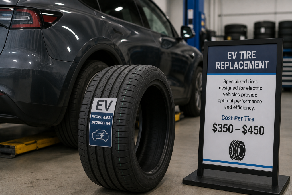 Cost of Replacing Specialized EV Tires Cost of Replacing Specialized EV Tires