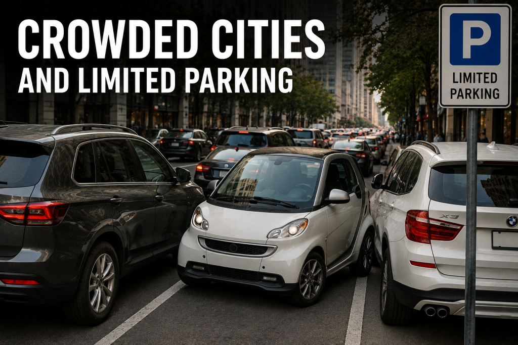 Crowded Cities and Limited Parking