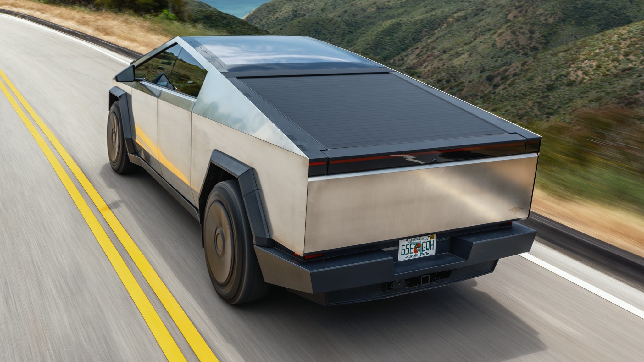 Cyberbeast version of the Tesla Cybertruck