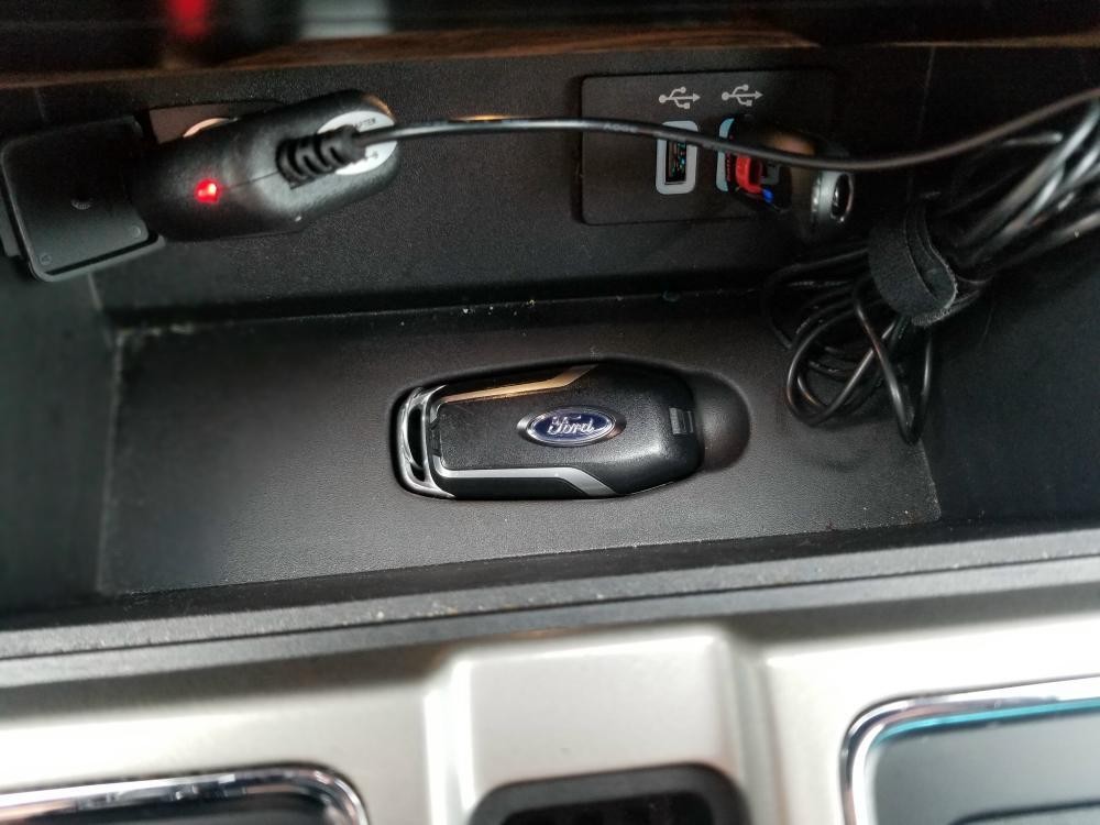 Dead Key Fob Start