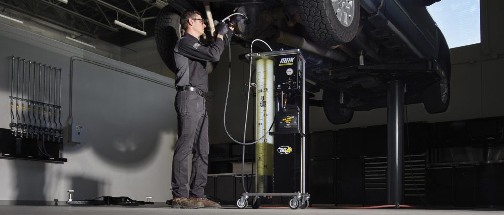 Differential and Driveline Fluid Service