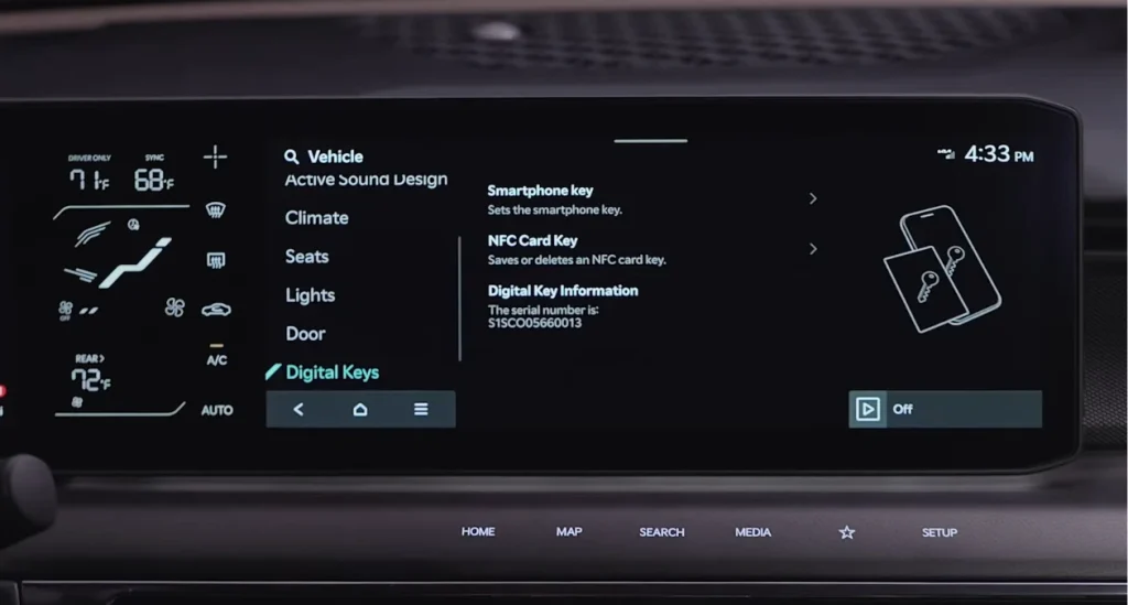 Digital Key 2 Touch And Smartphone Access