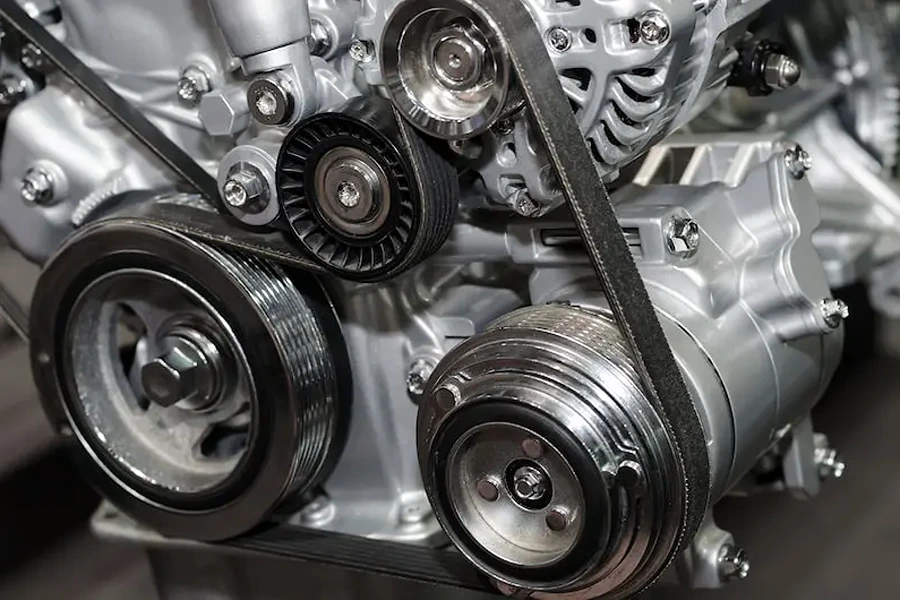 Drive Belt and Timing Belt Inspection