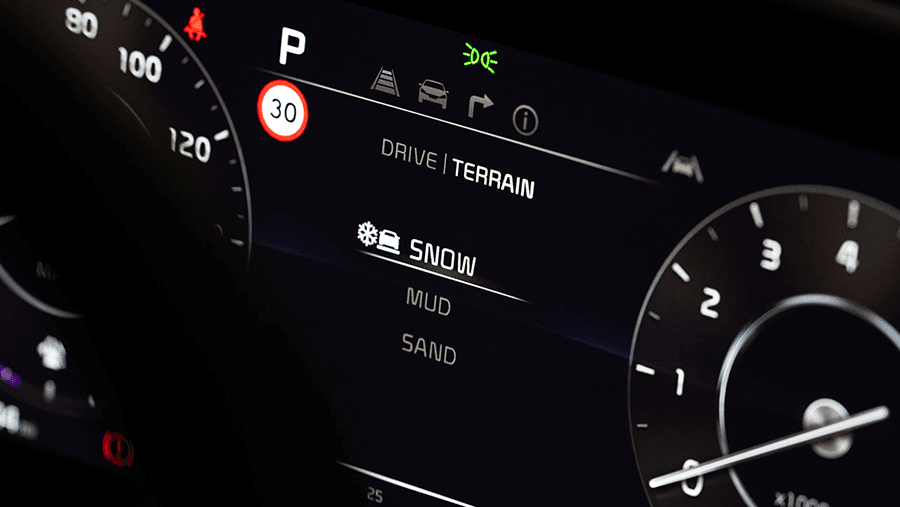 Drive Mode And Terrain Mode Settings