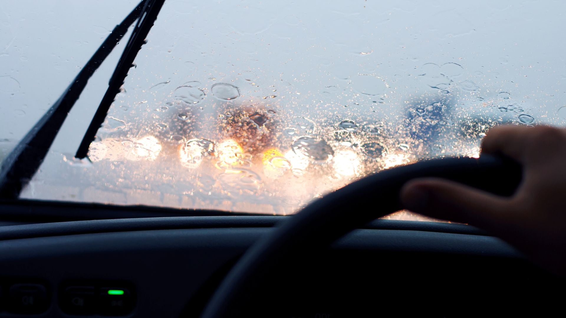 Driving in rainy conditions