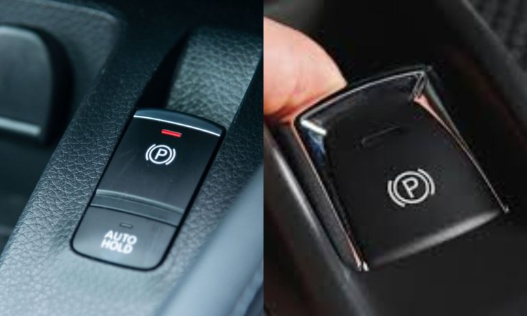Electric Parking Brake Button