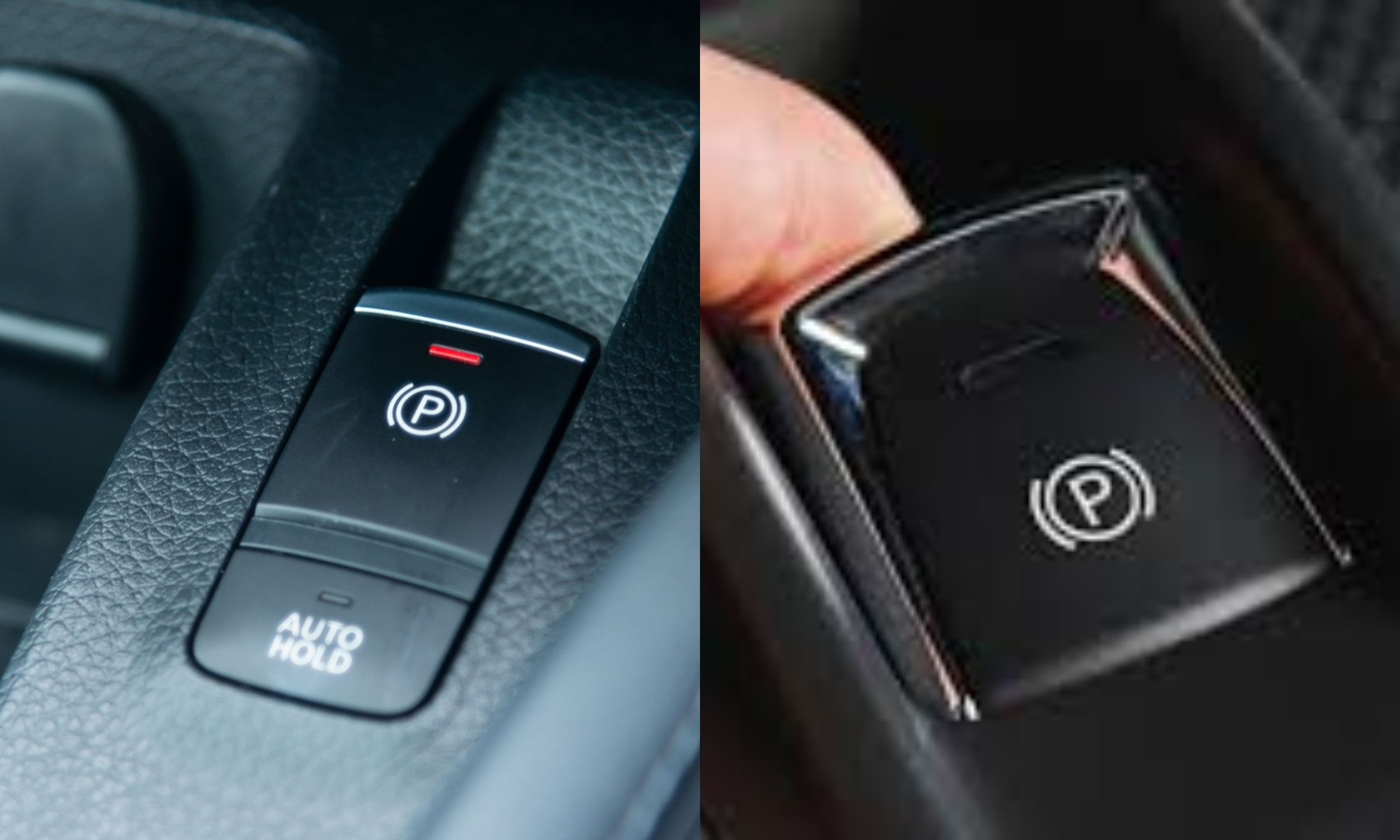 Electric Parking Brake Button