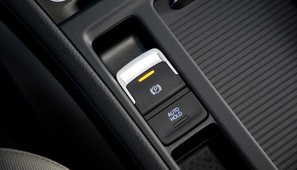 Electronic Parking Brake Service Mode