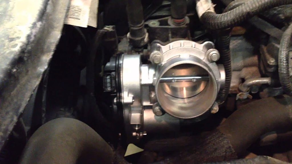 Electronic Throttle Body Replacement