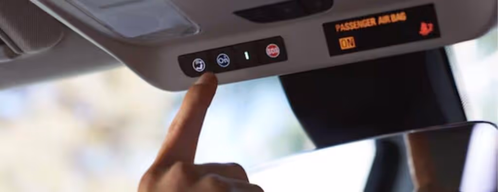Emergency Roadside Assistance Button