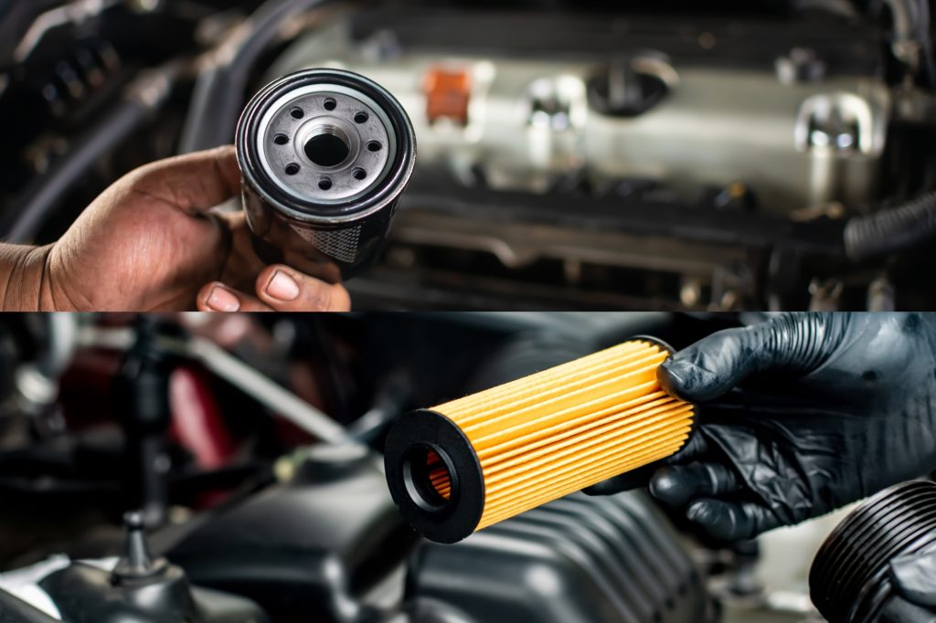 Engine Oil and Filter Service