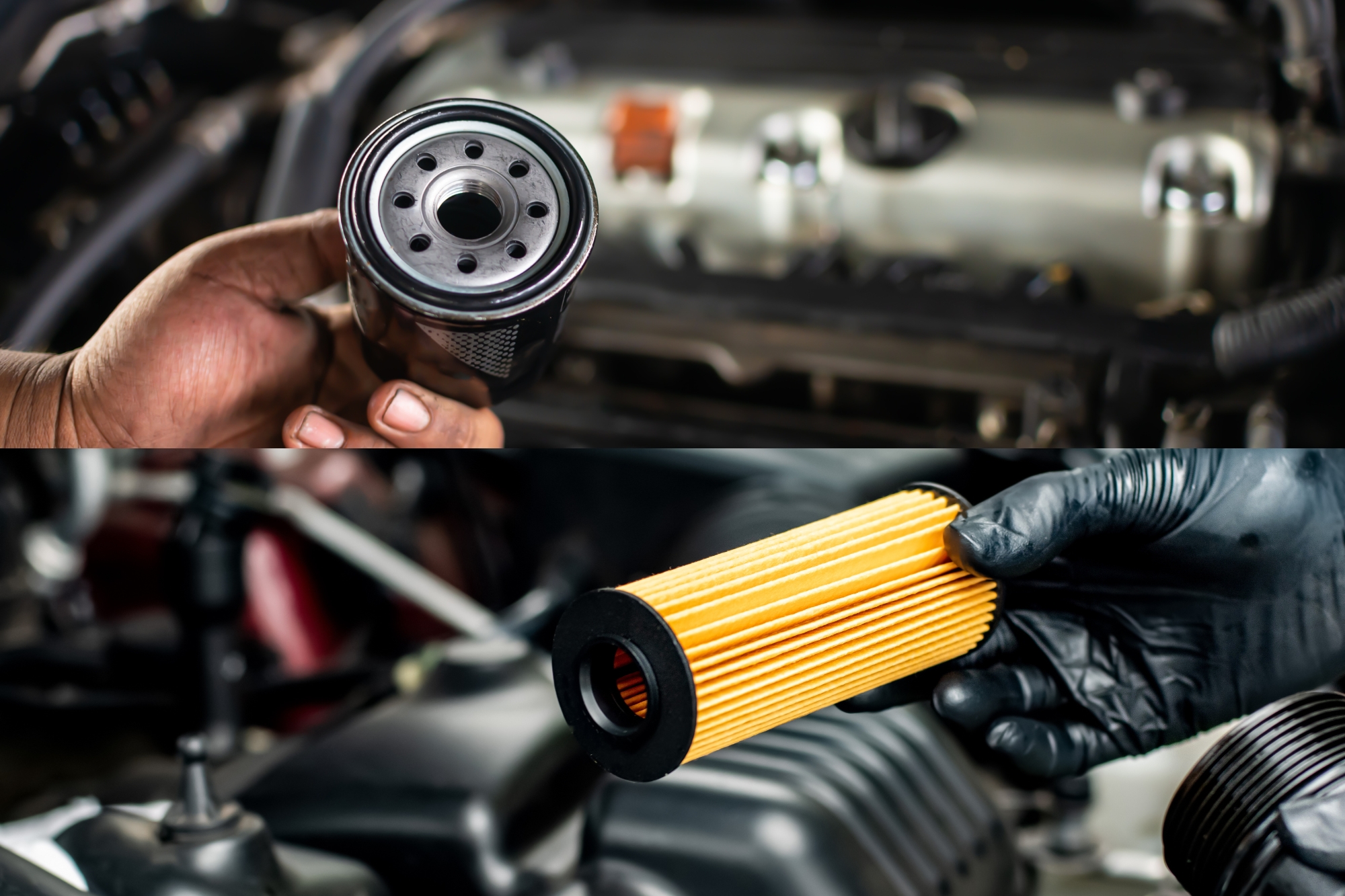 Engine Oil and Filter Service Engine Oil and Filter Service