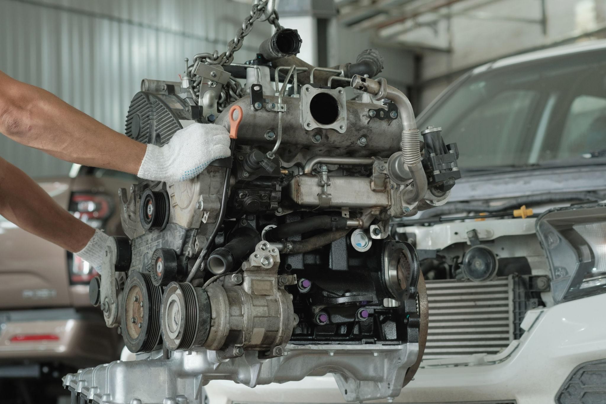 Engine Replacement Engine Replacement