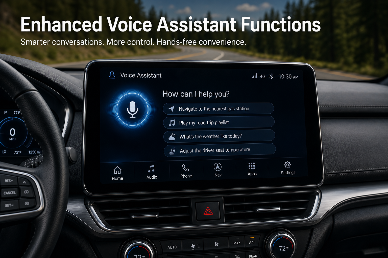 Enhanced Voice Assistant Functions