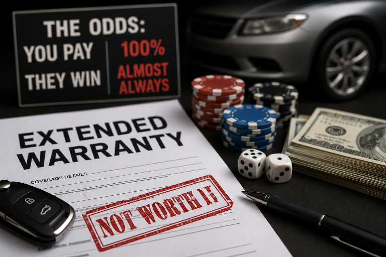 Extended Warranties Are A Bet The Buyer Usually Loses
