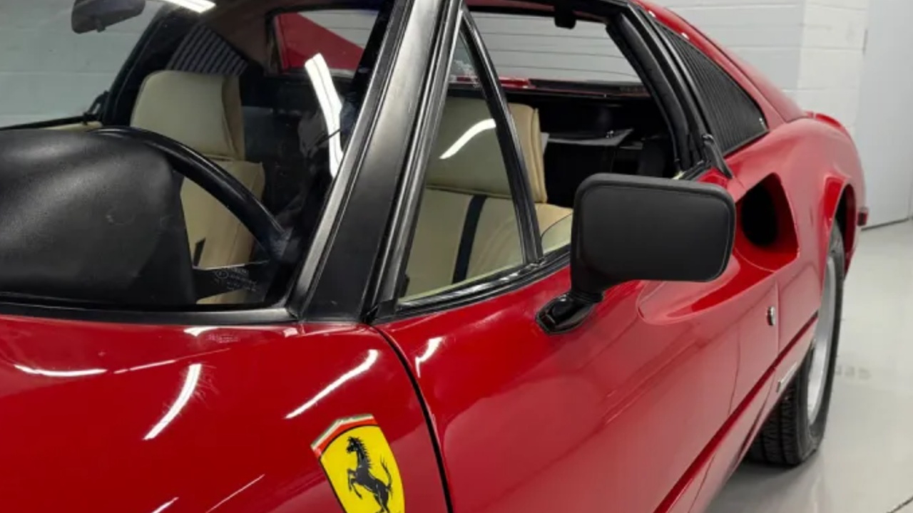 Ferrari 308 GTS from Magnum, P.I.