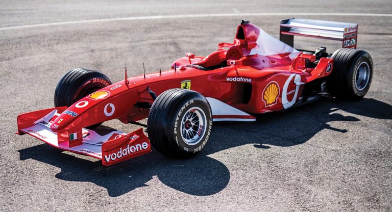 Ferrari F2002