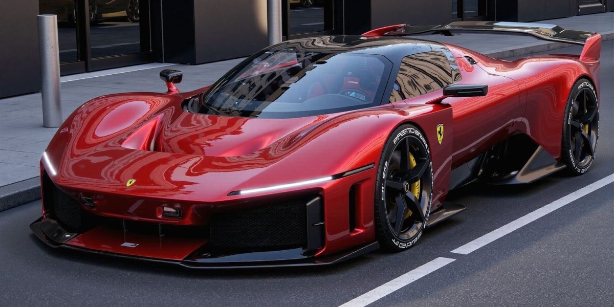 Ferrari F80