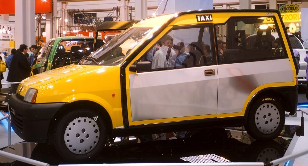 Fiat 5000 City Taxi Concept