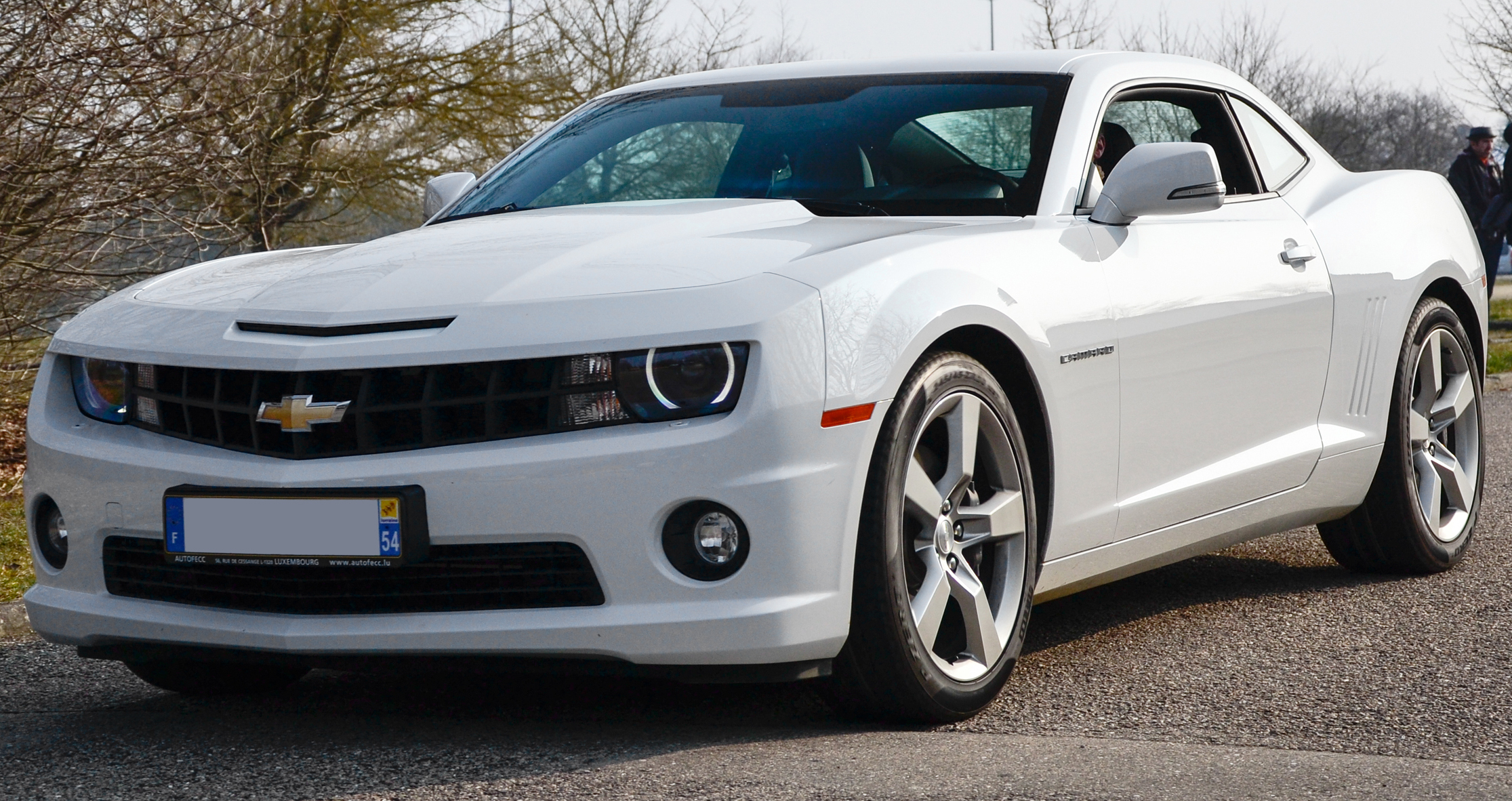 Fifth Generation Chevrolet Camaro