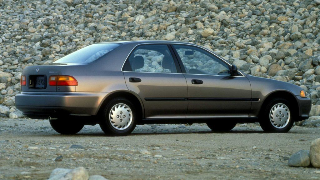 Fifth Generation Honda Civic (1992 1995)