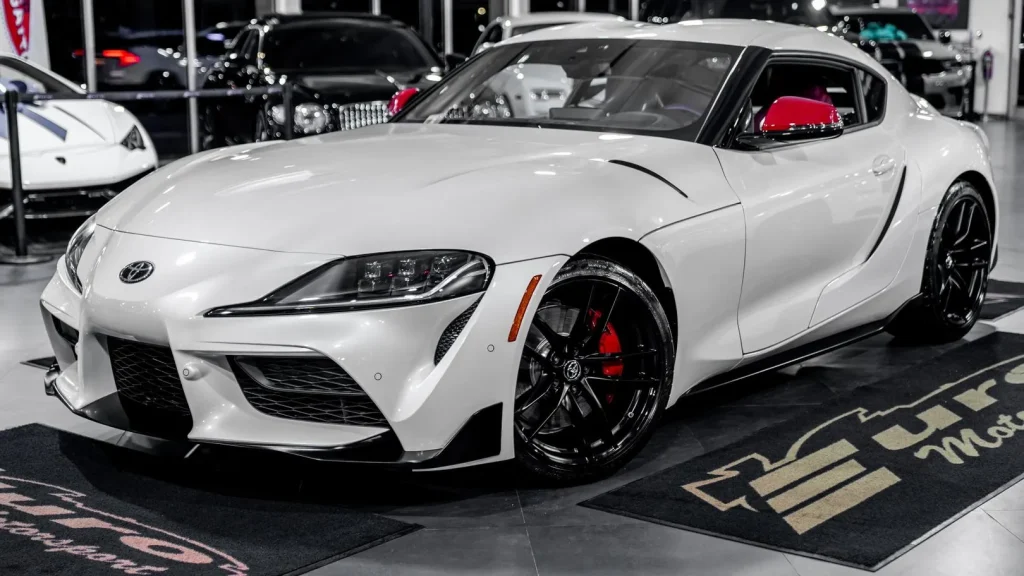 Fifth Generation Toyota GR Supra (A90A91) (2019 to Present)