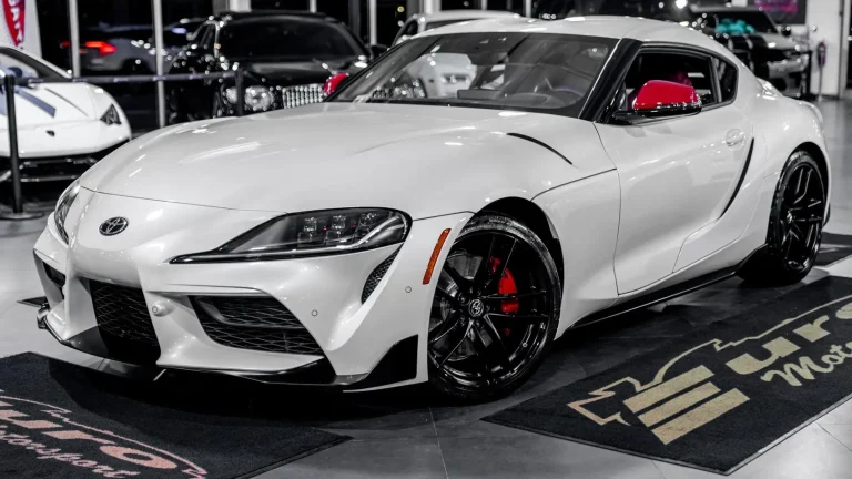 Fifth Generation Toyota GR Supra (A90A91) (2019 to Present)