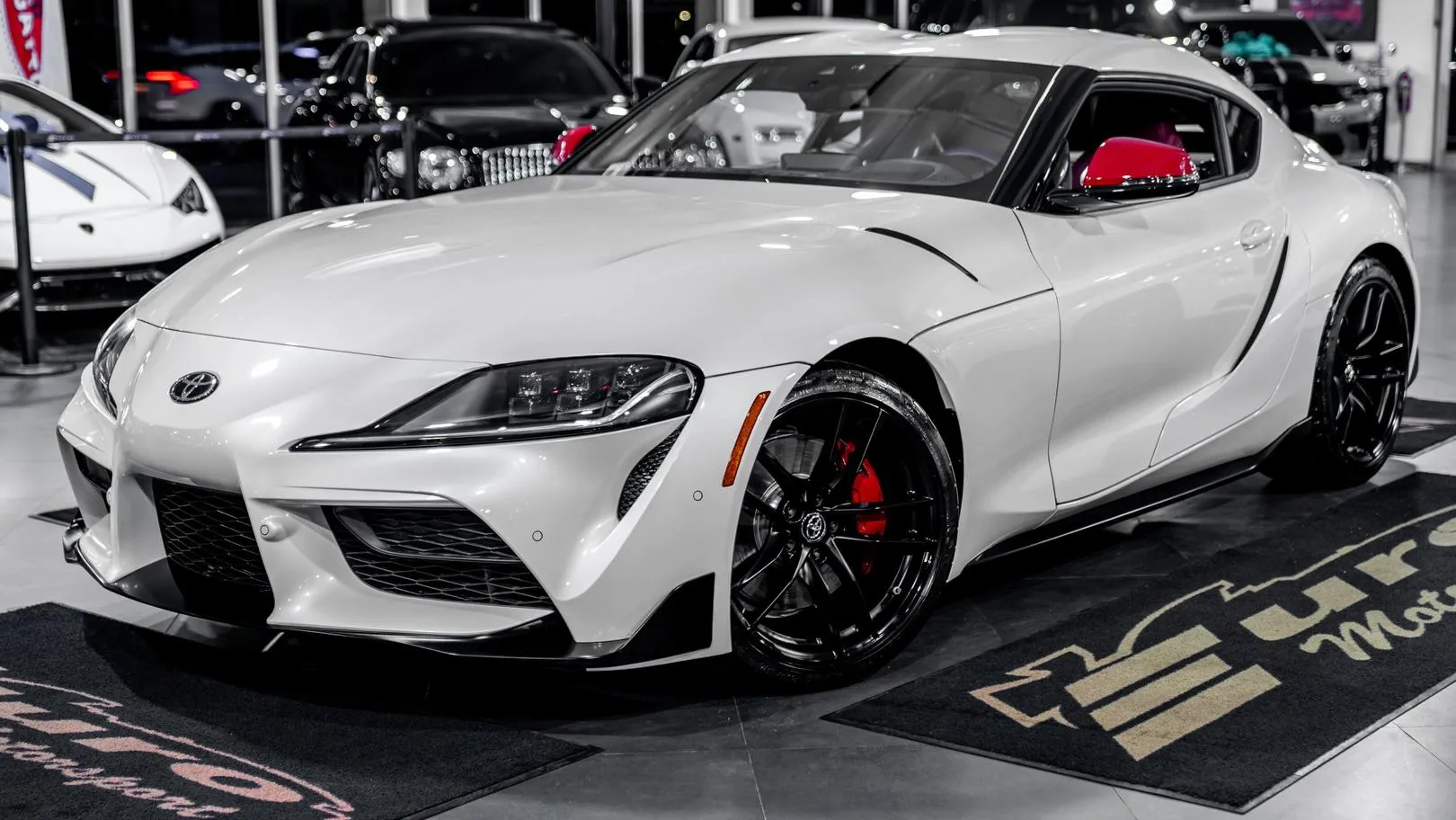 Fifth Generation Toyota GR Supra (A90A91) (2019 to Present)